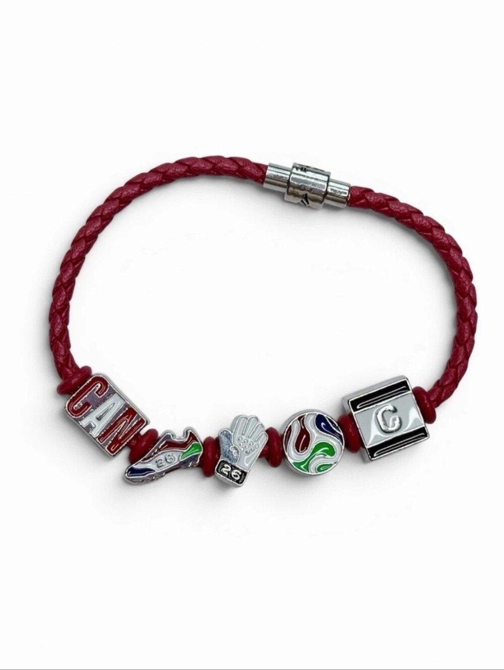 2026 FIFA World Cup Bank Of America Canada Bracelet Sz Small